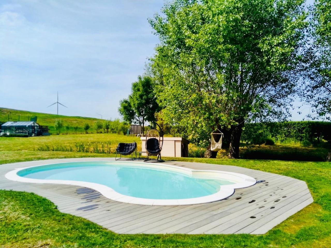 Vakantiehuis Demeure De Charme De Gamme - Piscine Chauffee